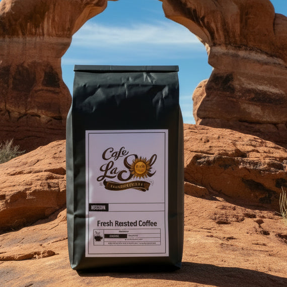 Coffee with Mushrooms Dark Roast
